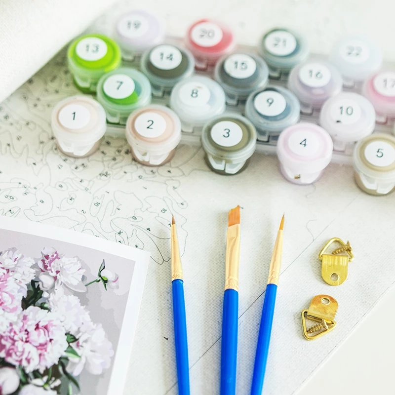 GATYZTORY Night Seaside Paint  - Art Craft Night ulasan dan harga