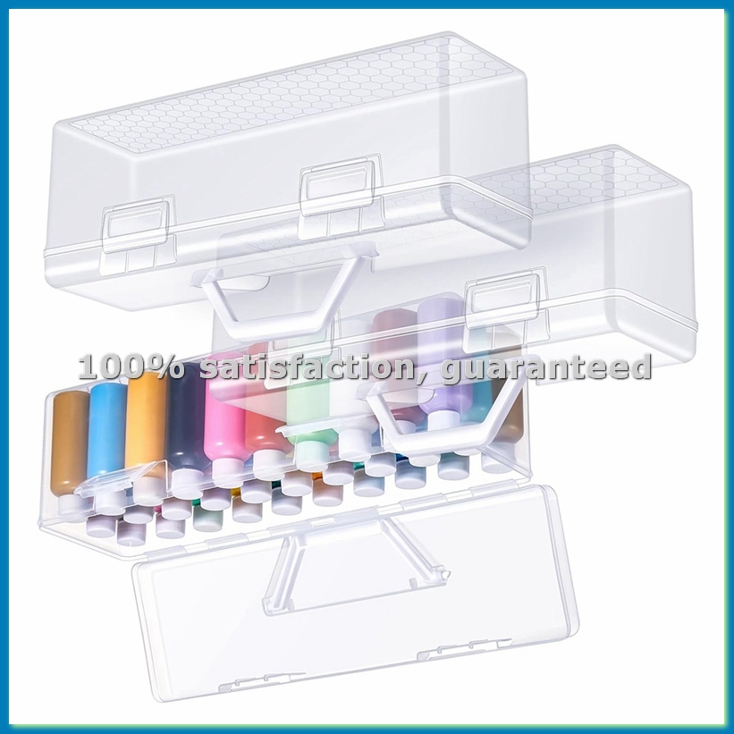 3 Pcs Paint Storage Box for 2  - Art And Craft With Paint ulasan dan harga