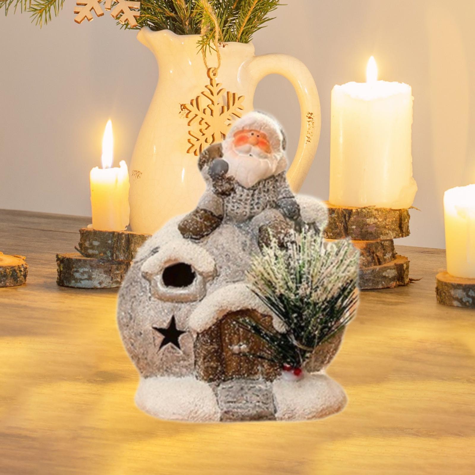 Christmas Figurine Collectible - Art Craft Night ulasan dan harga